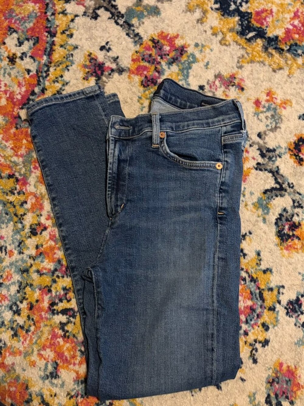 Citizens of Humanity Rocket Crop Jeans